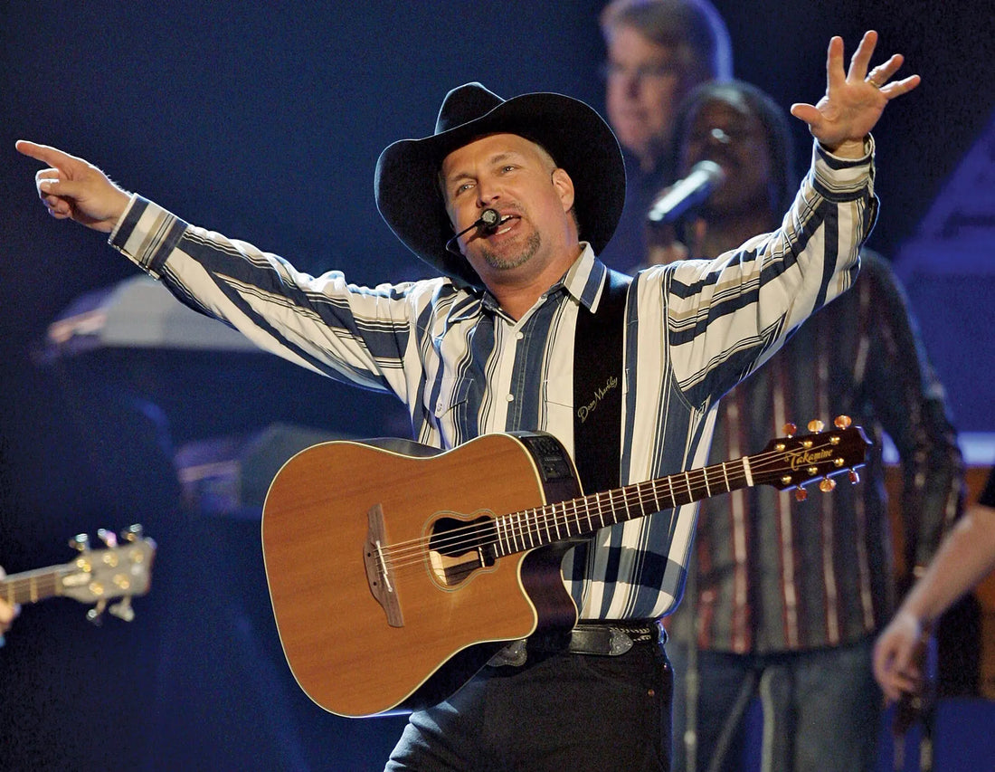 Garth Brooks: A Country Music Legend’s Journey and Impact | Classic Country Tees