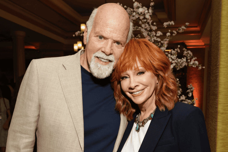 Reba McEntire Shares the Secret to a Happy Relationship with Rex Linn