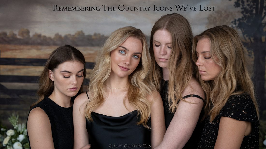 Country Music Mourns 30+ Icons Lost in a Heartbreaking September 2024