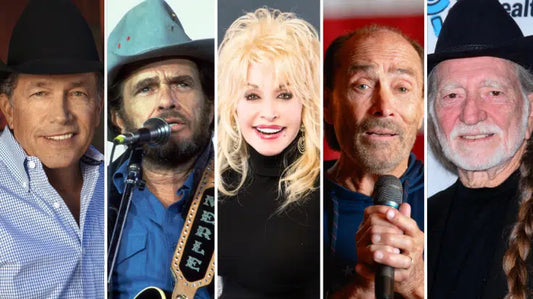 Celebrate 40 Years of Country Classics: Songs Turning 40 in 2024 | Classic Country Tees