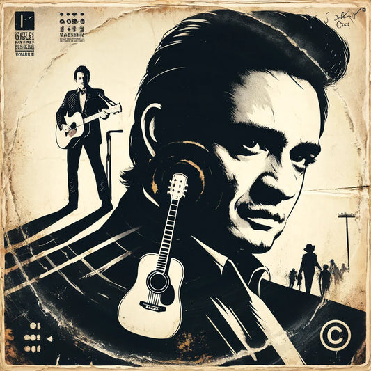 🗒️ Y'all Ready to Walk the Line with Johnny Cash and Classic Country Tees?