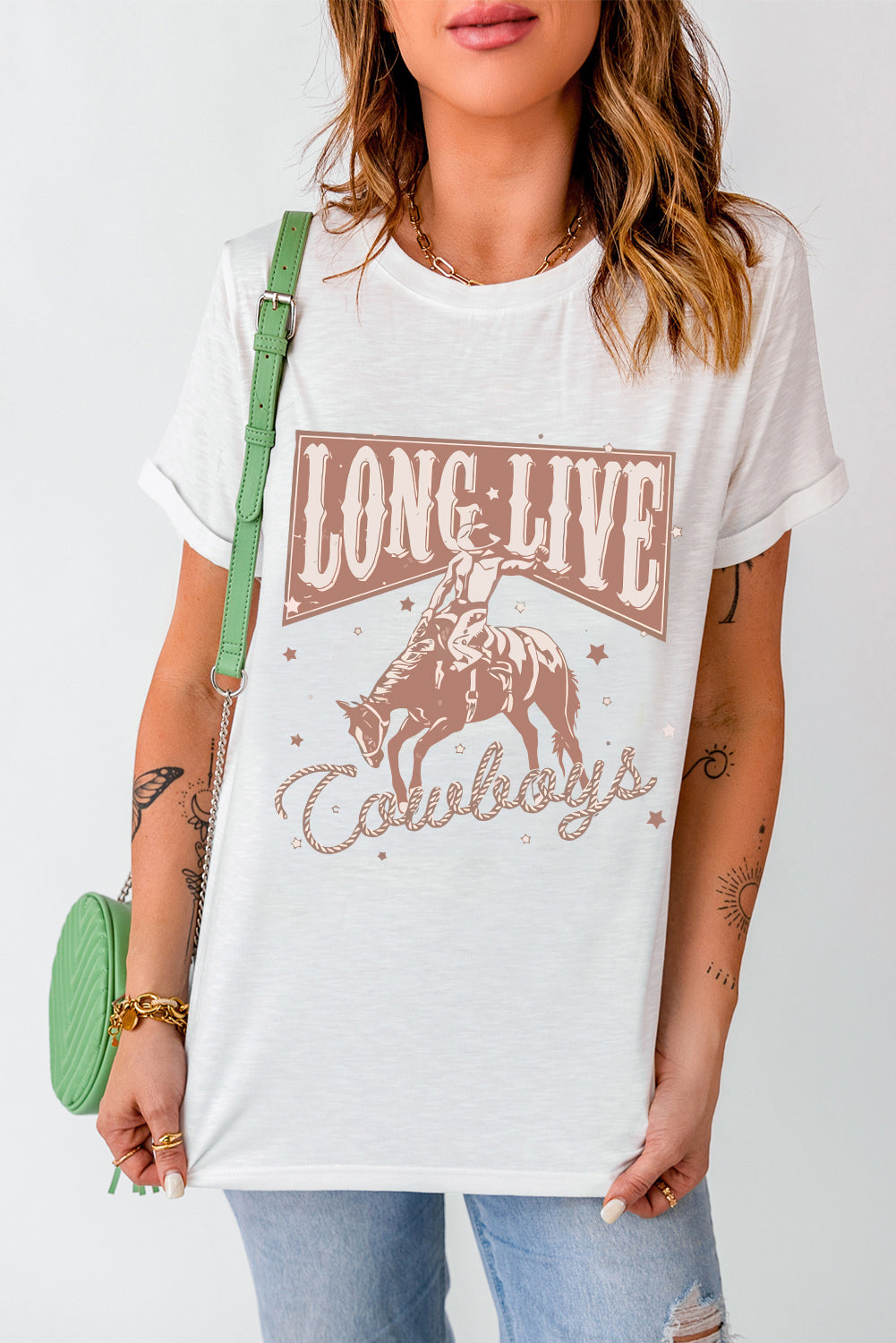 Ride or Shine Cowboy Graphic Tee | Classic Country Tees - Classic Country Tees