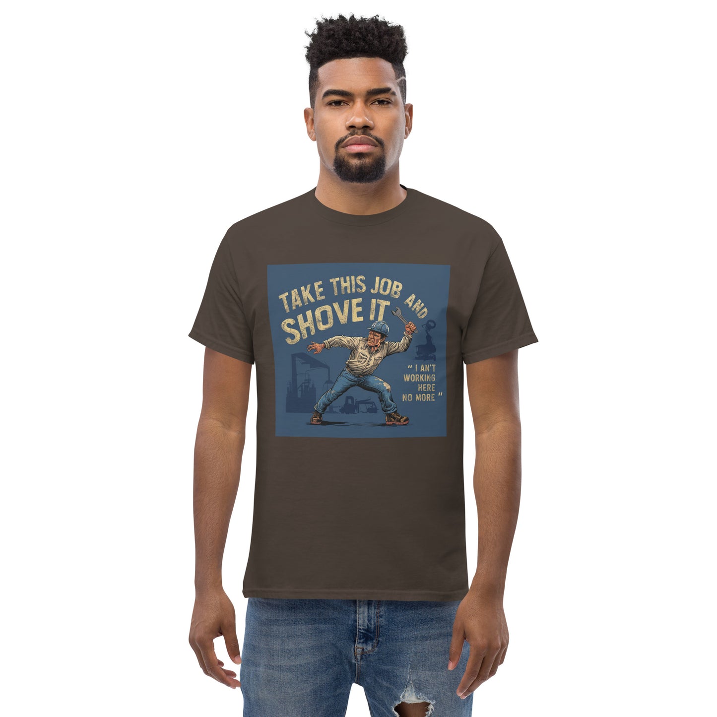 Take This Job and Shove It - Tribute to Johnny Paycheck | Classic Country Tees - Classic Country Tees