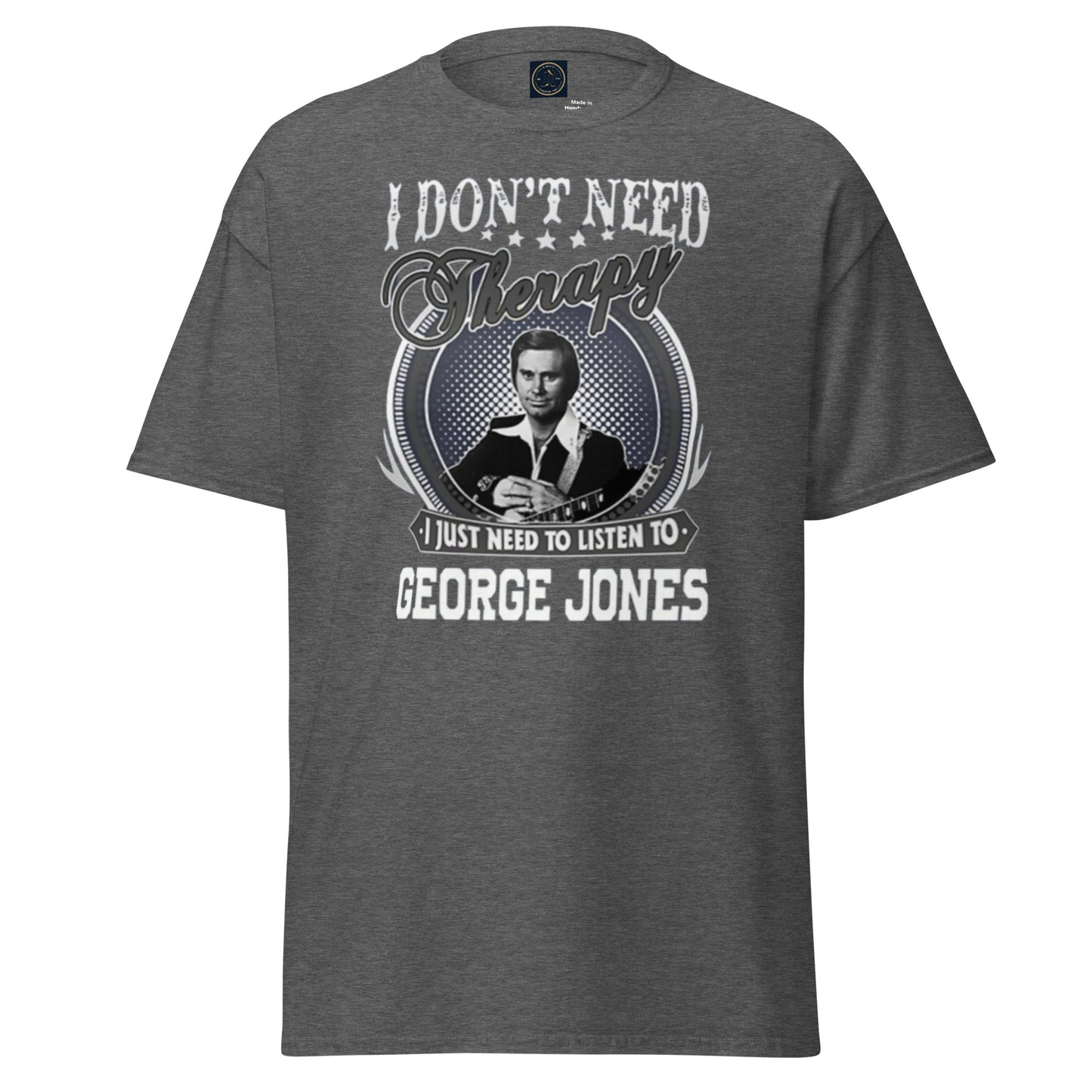George Jones Therapy | Classic Country Tees - Classic Country Tees