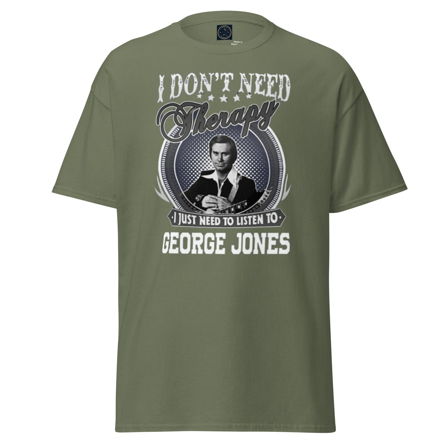 George Jones Therapy | Classic Country Tees - Classic Country Tees