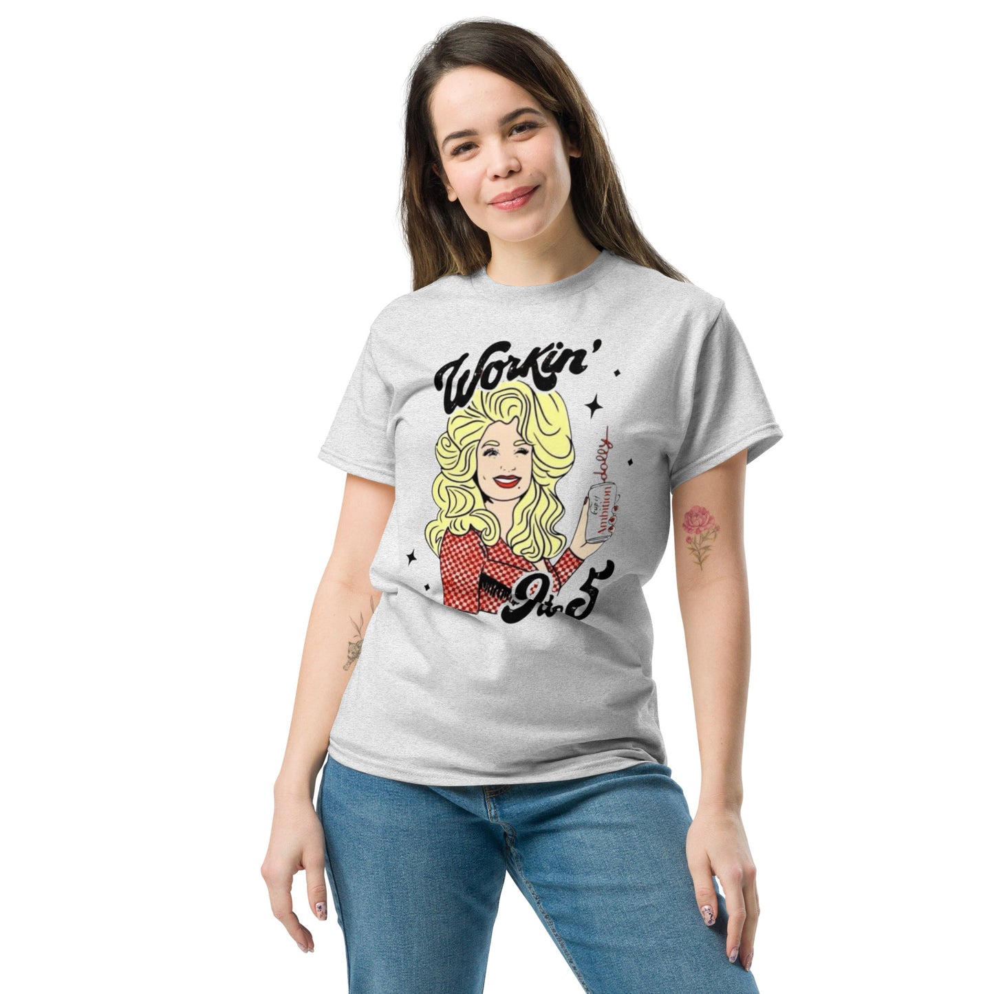 Workin' 9 to 5 - Inspired by Dolly Parton | Classic Country Tees - Classic Country Tees