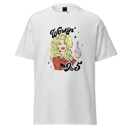 Workin' 9 to 5 - Inspired by Dolly Parton | Classic Country Tees - Classic Country Tees