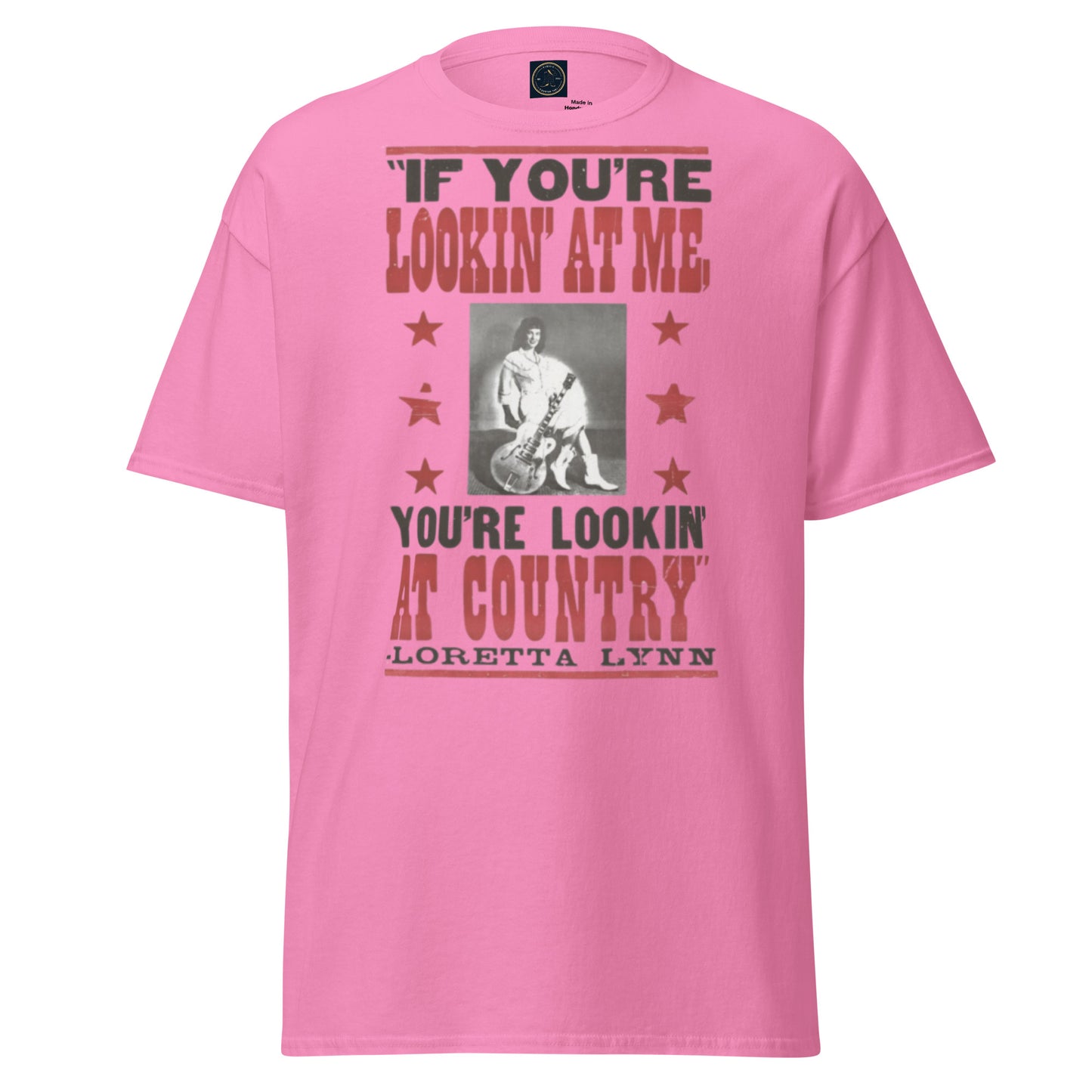 You're Looking at Country - Inspired by Loretta Lynn | Classic Country Tees - Classic Country Tees