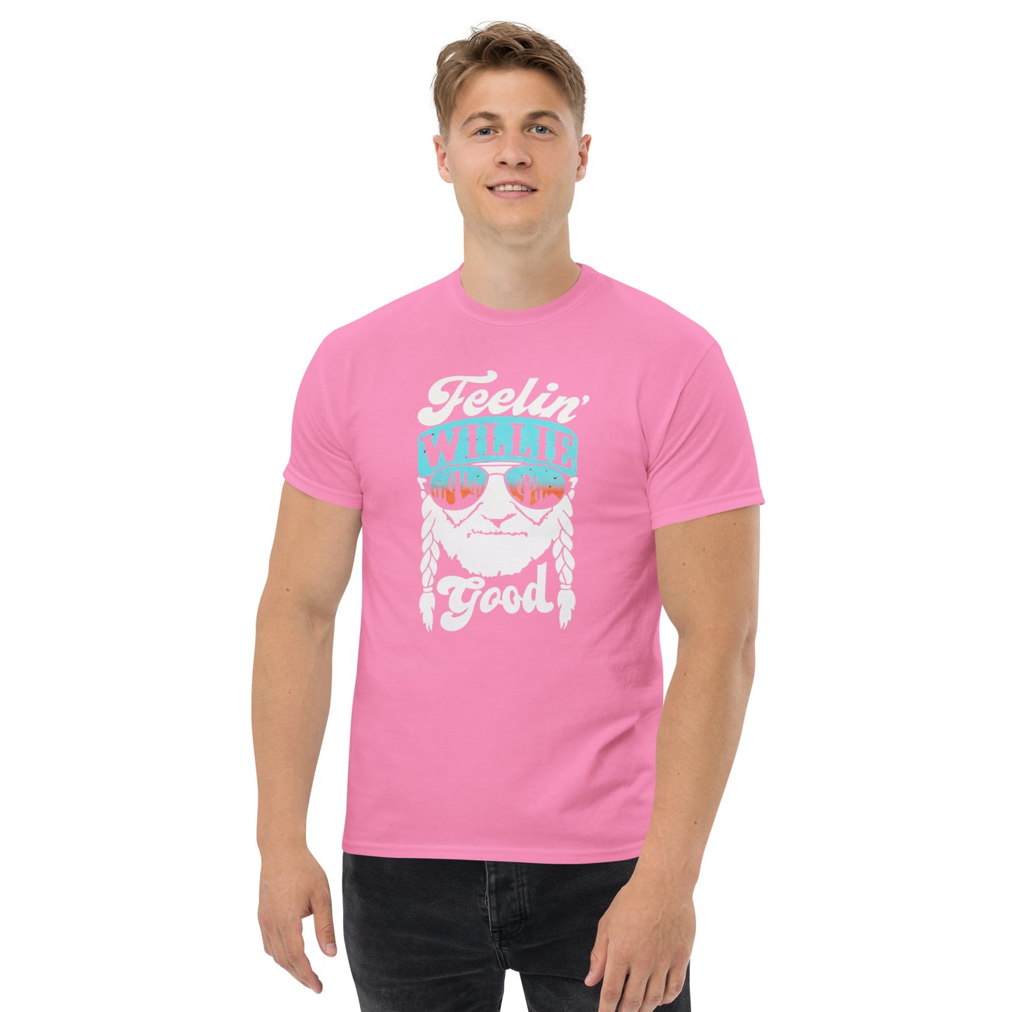 Feelin' Willie Good - Inspired by Willie Nelson | Classic Country Tees - Classic Country Tees