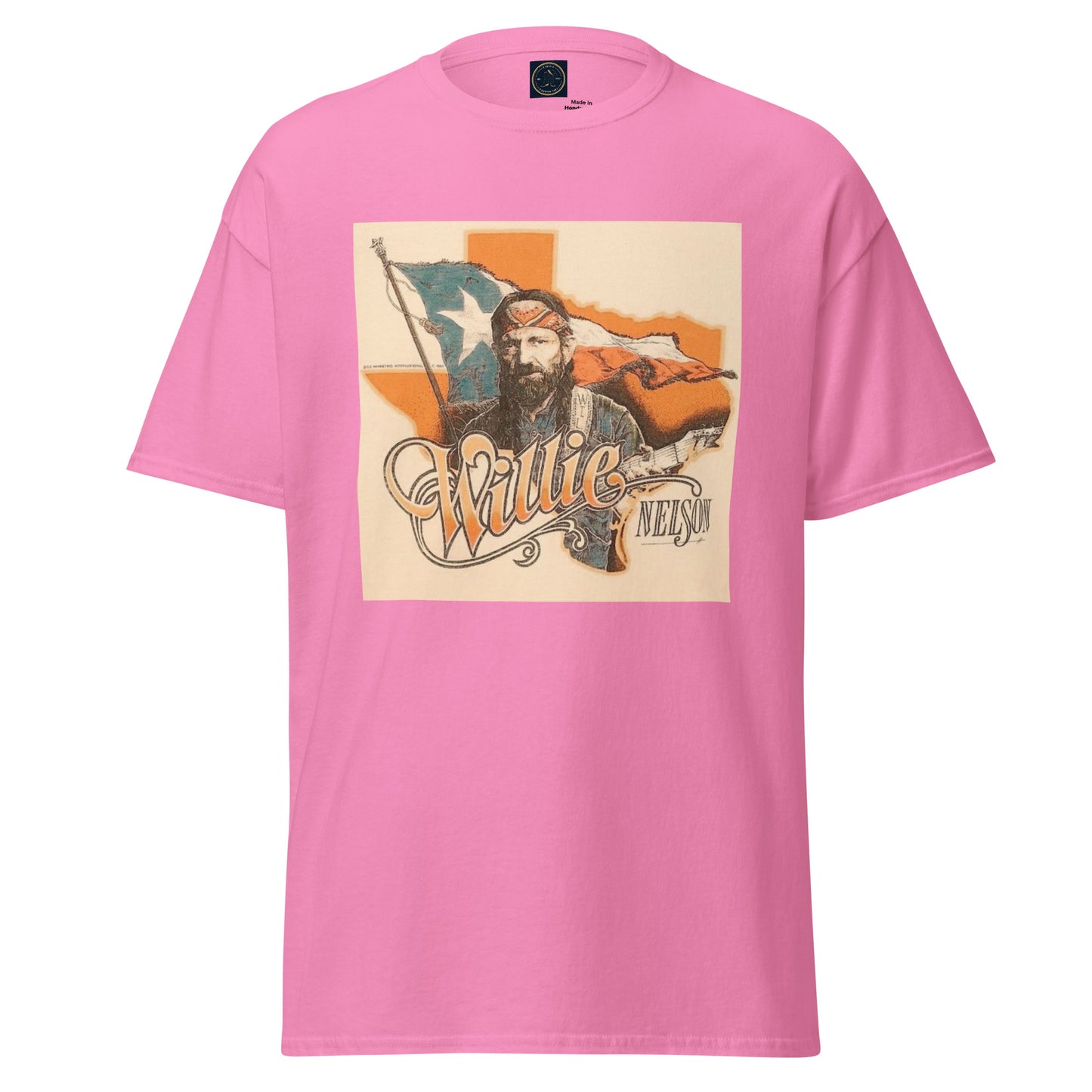 Willie & Texas - Inspired by Willie Nelson | Classic Country Tees - Classic Country Tees