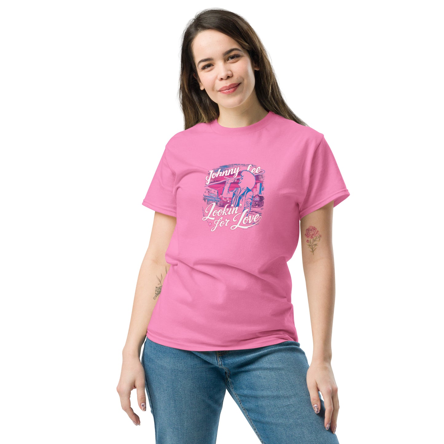 Lookin' For Love - Inspired by Johnny Lee | Classic Country Tees - Classic Country Tees