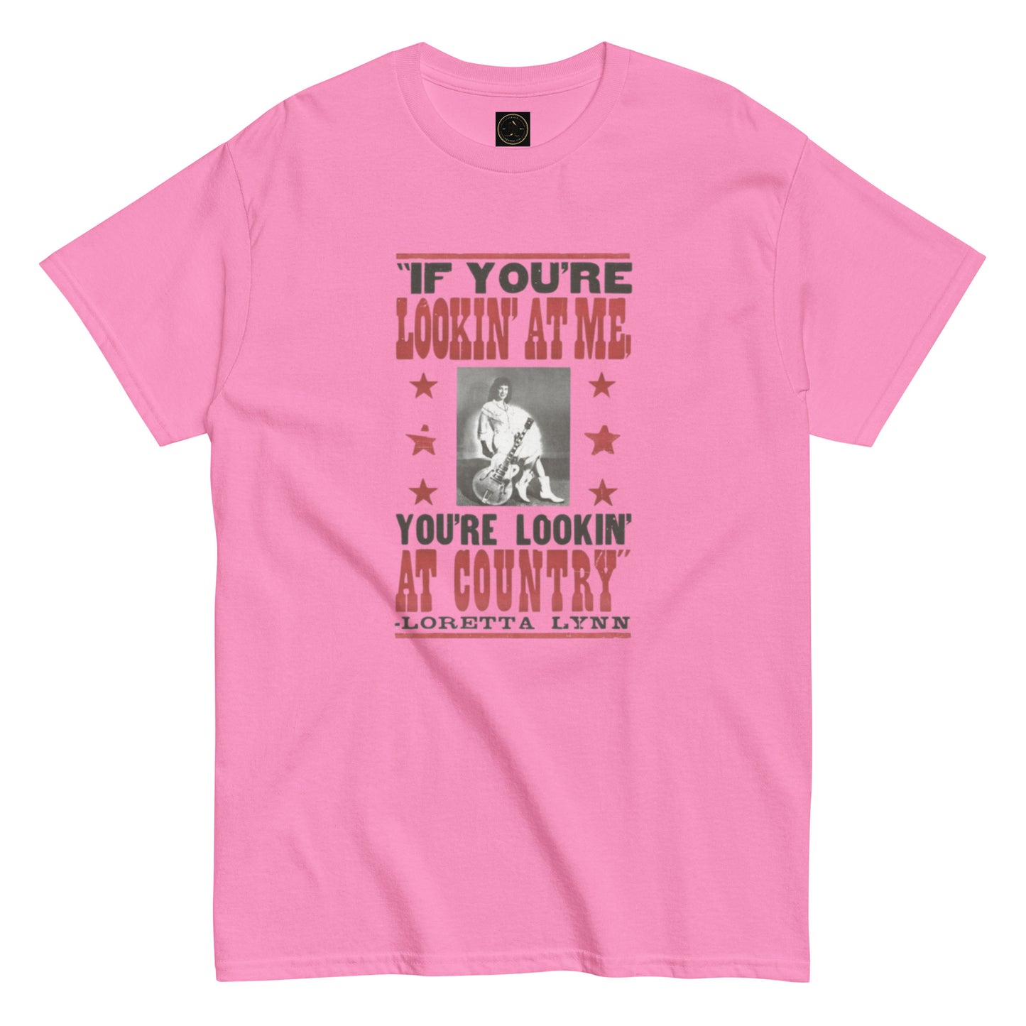 Lookin' At Country - Inspired by Loretta Lynn | Classic Country Tees - Classic Country Tees