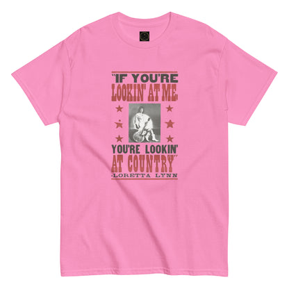 Lookin' At Country - Inspired by Loretta Lynn | Classic Country Tees - Classic Country Tees