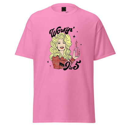 Workin' 9 to 5 - Inspired by Dolly Parton | Classic Country Tees - Classic Country Tees