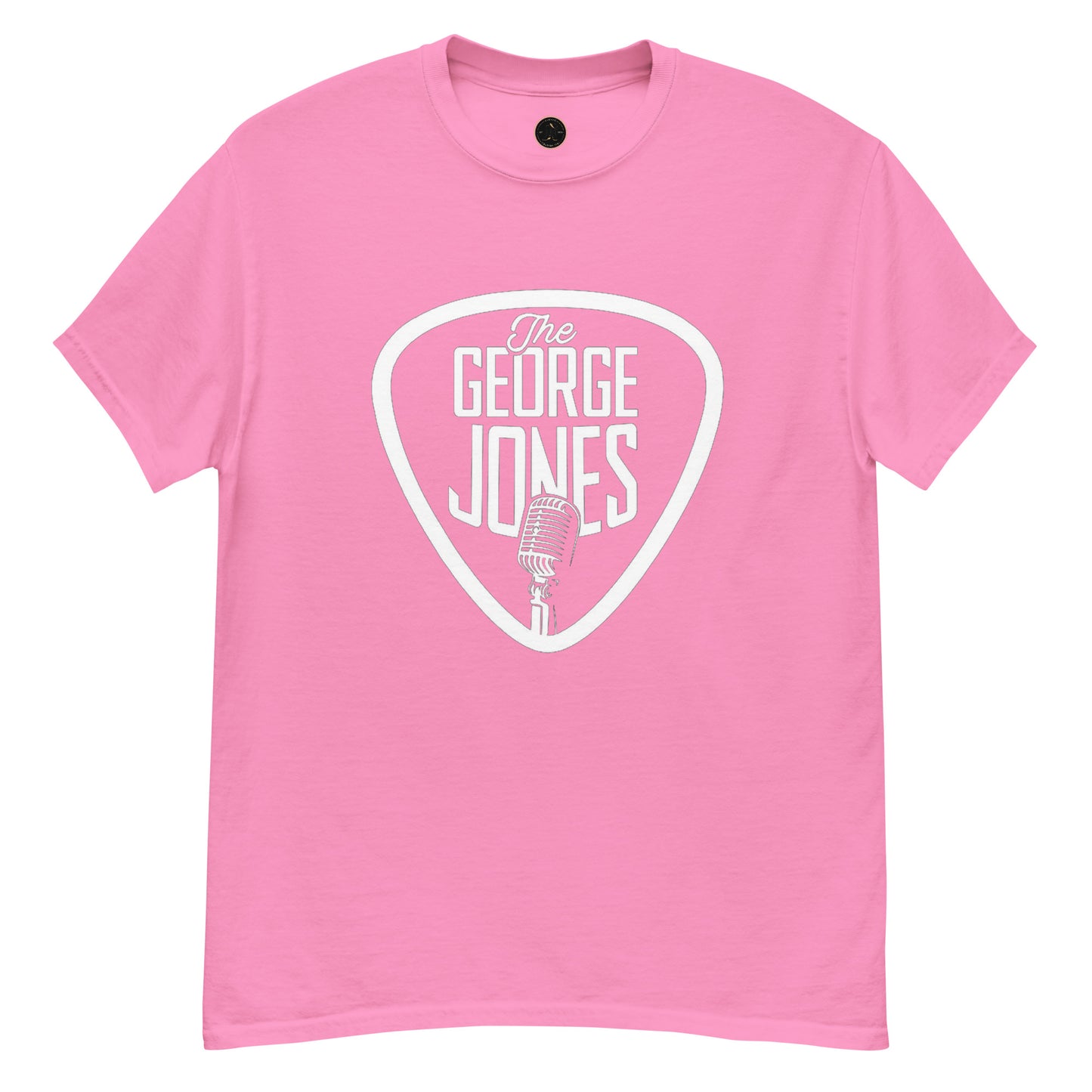 Classic Microphone - Inspired by George Jones | Classic Country Tees - Classic Country Tees