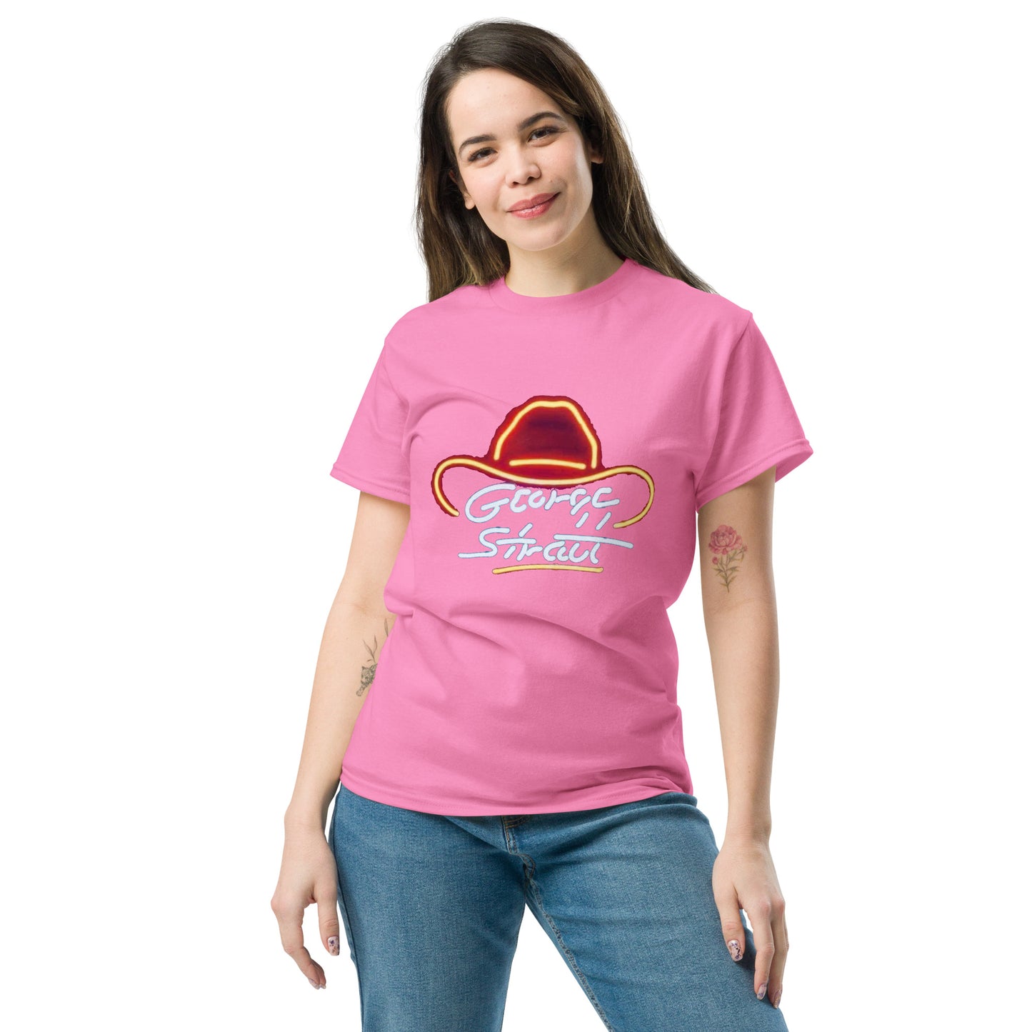 Neon - Inspired by George Strait | Classic Country Tees - Classic Country Tees