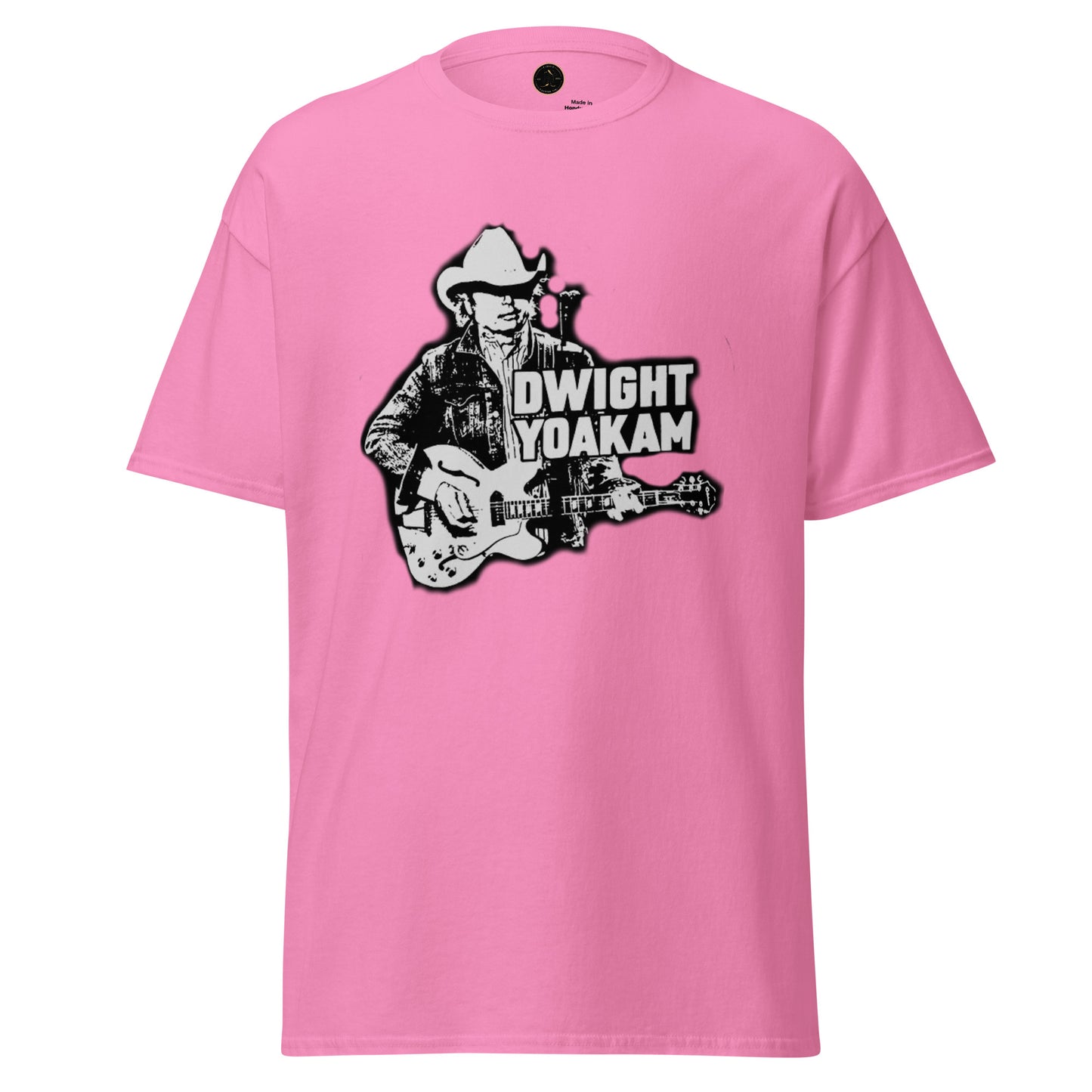 Portrait of Dwight - Inspired by Dwight Yoakum | Classic Country Tees - Classic Country Tees