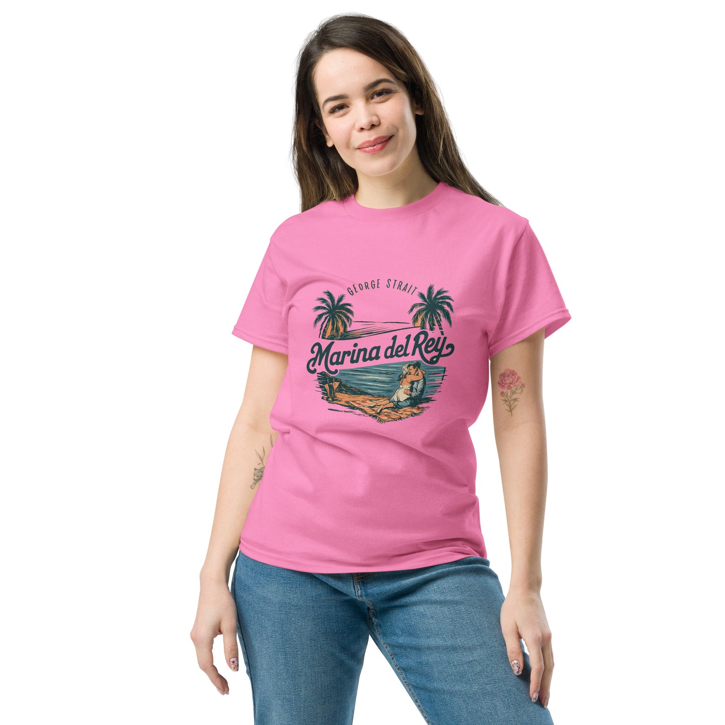 Marina Del Rey - Inspired by George Strait | Classic Country Tees - Classic Country Tees