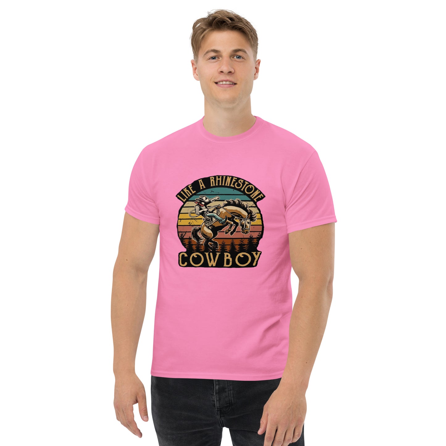 Rhinestone Cowboy - Inspired by Glenn Campbell | Classic Country Tees - Classic Country Tees