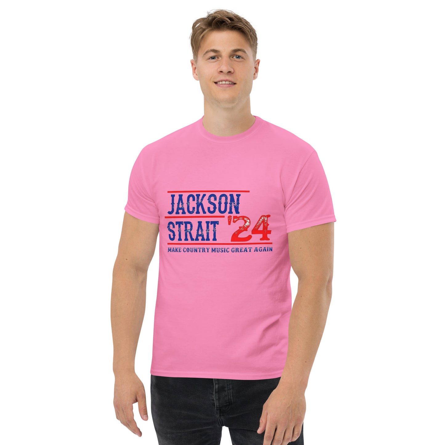 Jackson Strait 24 - Inspired by Alan Jackson and George Strait | Classic Country Tees - Classic Country Tees