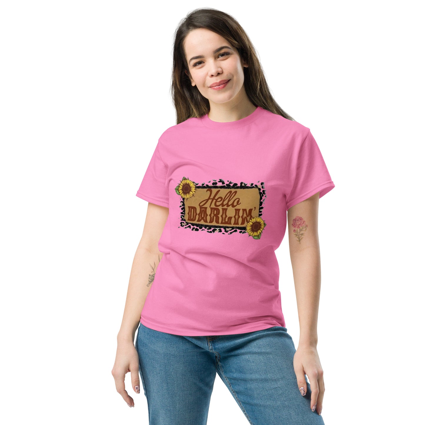 Hello Darlin (alt) - Inspired by Conway Twitty | Classic Country Tees