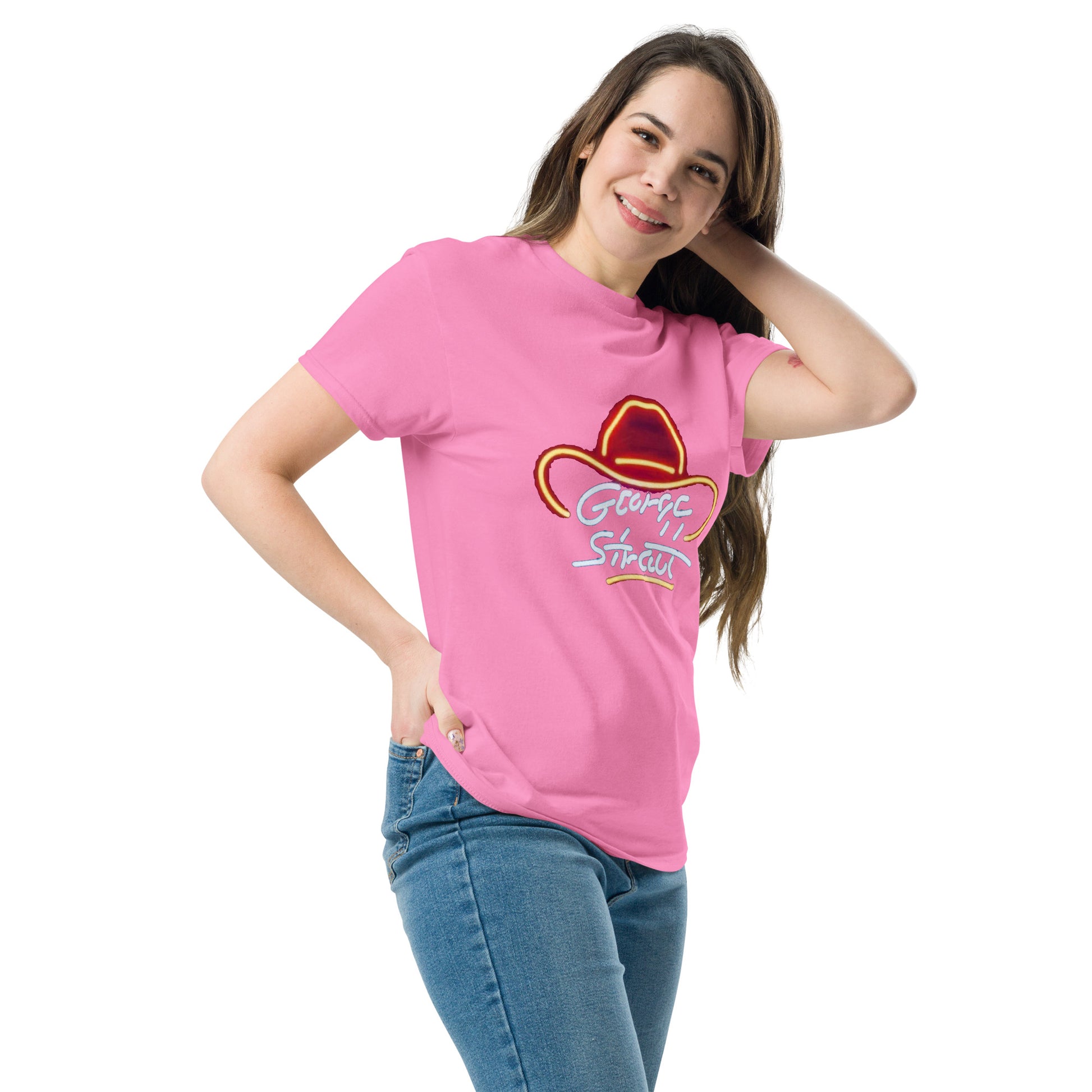 Neon - Inspired by George Strait | Classic Country Tees - Classic Country Tees