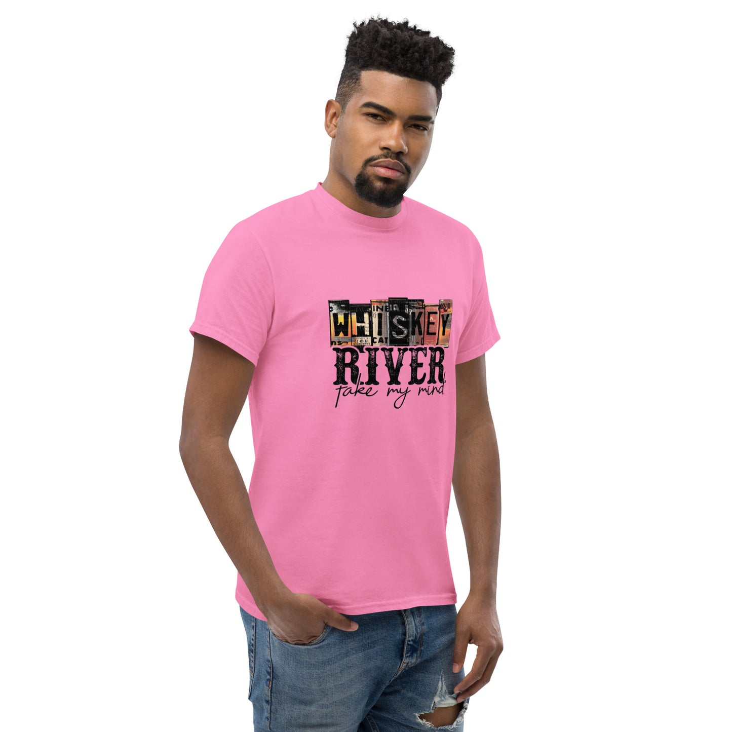 Whiskey River - Inspired by Cross Canadian Ragweed | Classic Country Tees - Classic Country Tees