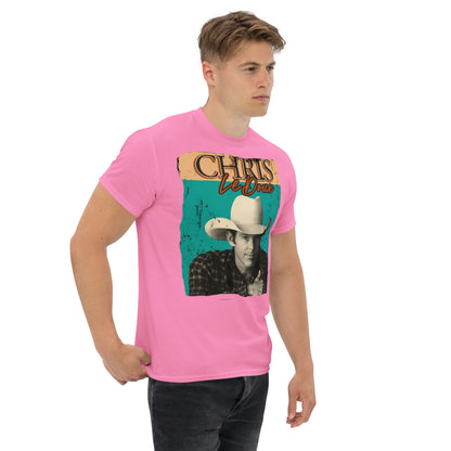 Portrait of Chris - Inspired by Chris Ledoux | Classic Country Tees - Classic Country Tees