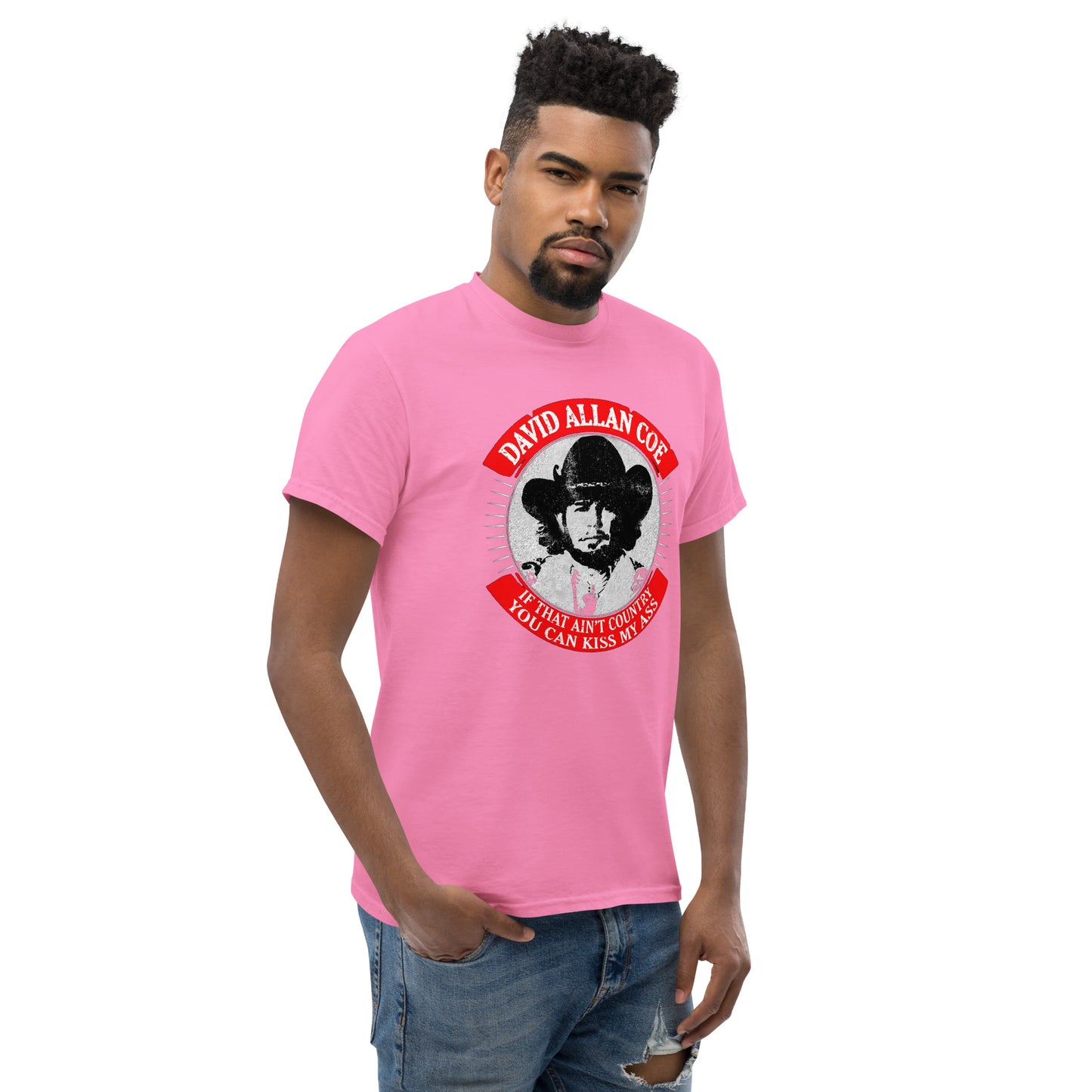 If That Aint Country - Inspired by David Allan Coe | Classic Country Tees - Classic Country Tees