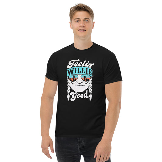 Feelin' Willie Good - Inspired by Willie Nelson | Classic Country Tees - Classic Country Tees