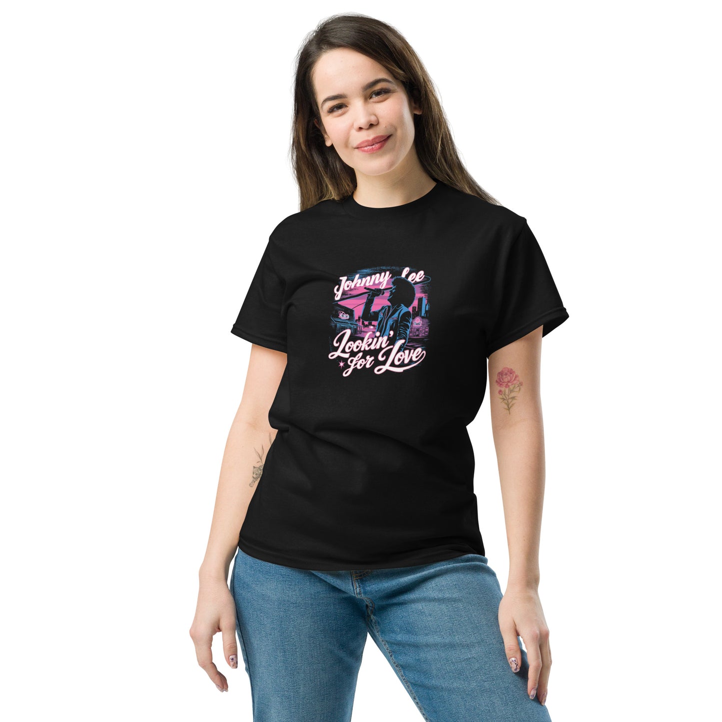 Lookin' For Love - Inspired by Johnny Lee | Classic Country Tees - Classic Country Tees