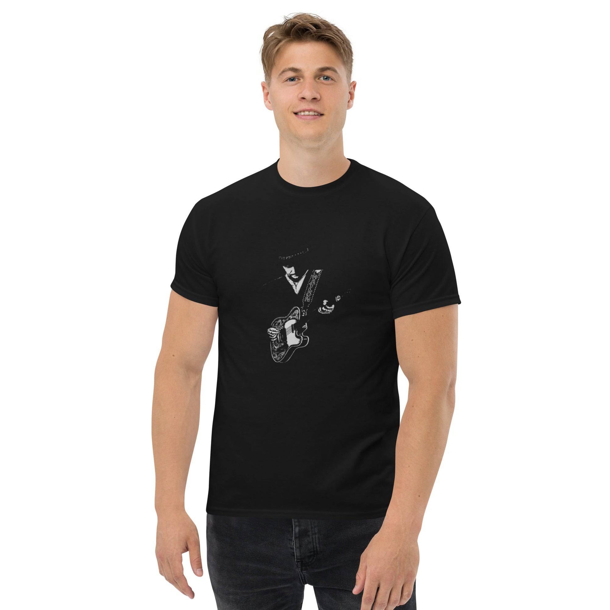 Outlaw Portrait - Inspired by Waylon Jennings | Classic Country Tees