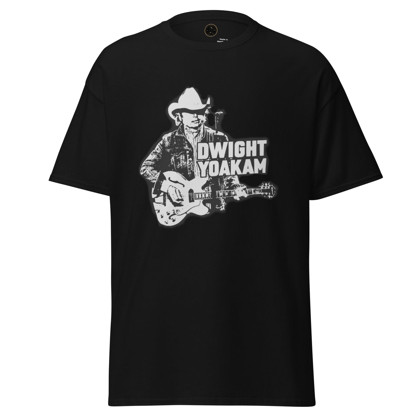 Portrait of Dwight - Inspired by Dwight Yoakum | Classic Country Tees - Classic Country Tees