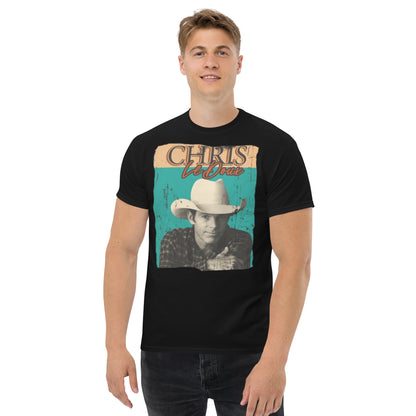 Portrait of Chris - Inspired by Chris Ledoux | Classic Country Tees - Classic Country Tees