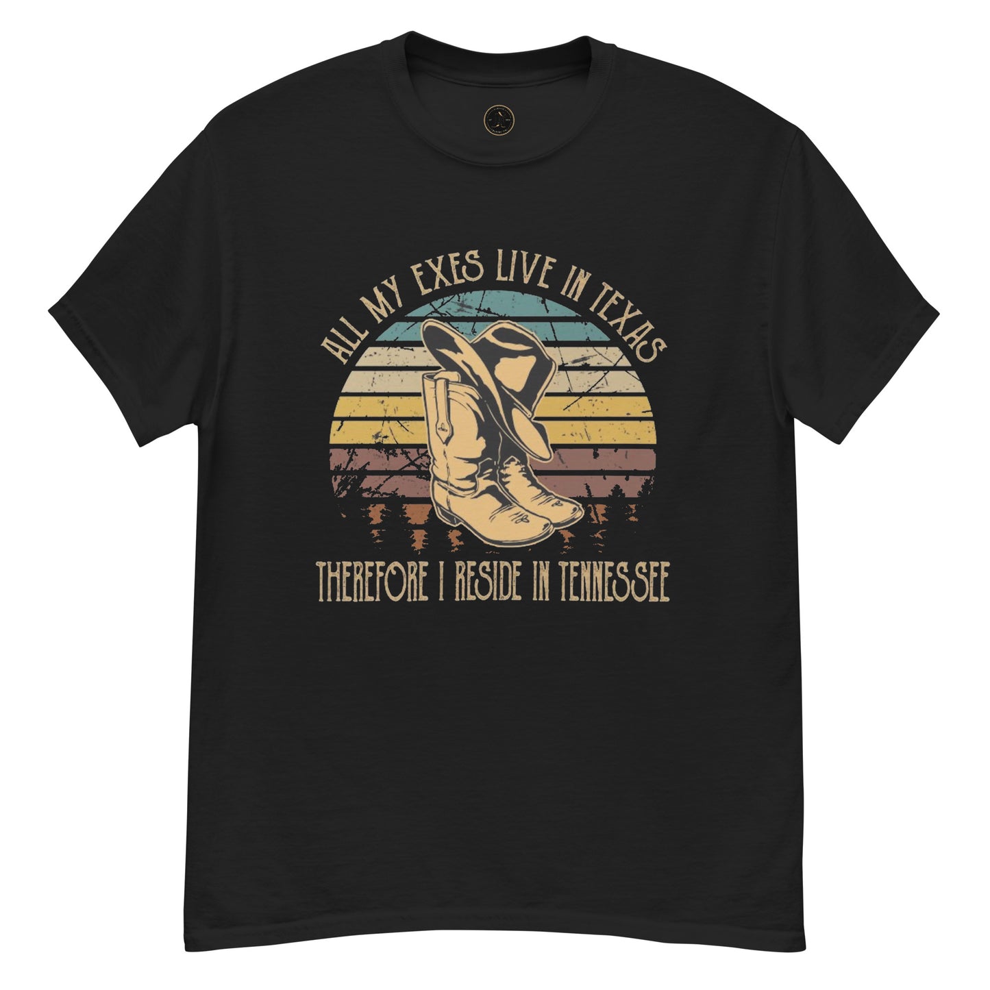 All My Exes (Alt) - Inspired by George Strait | Classic Country Tees - Classic Country Tees