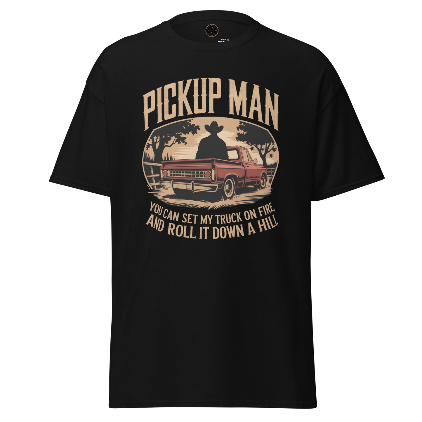 Pickup Man - Inspired by Joe Diffie | Classic Country Tees