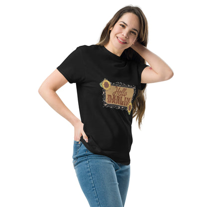 Hello Darlin (alt) - Inspired by Conway Twitty | Classic Country Tees