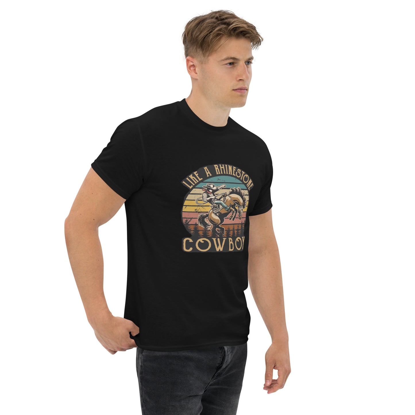 Rhinestone Cowboy - Inspired by Glenn Campbell | Classic Country Tees - Classic Country Tees