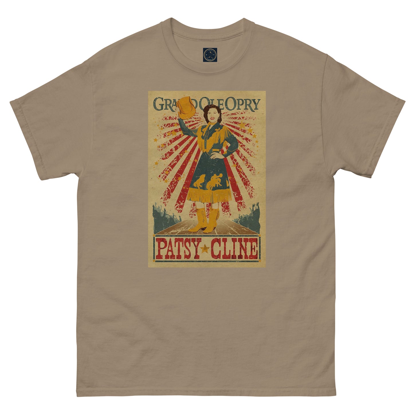 Grand Ol' Opry - Inspired by Patsy Cline | Classic Country Tees - Classic Country Tees