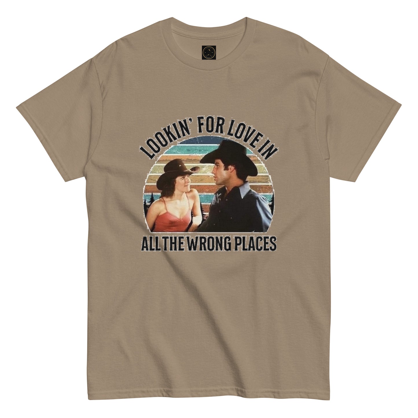 All The Wrong Places - Inspired by Urban Cowboy and Johnny Lee | Classic Country Tees - Classic Country Tees