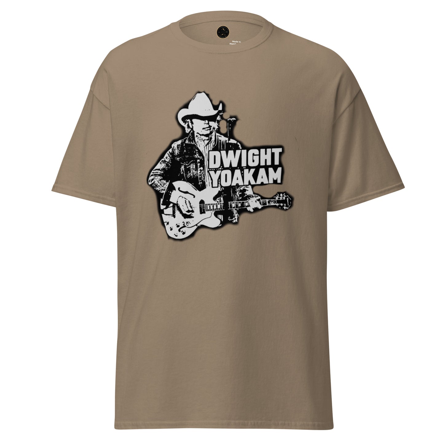 Portrait of Dwight - Inspired by Dwight Yoakum | Classic Country Tees - Classic Country Tees