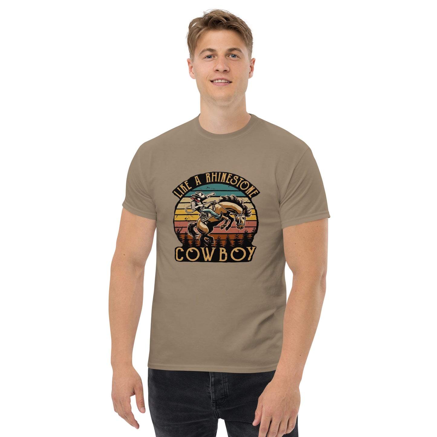 Rhinestone Cowboy - Inspired by Glenn Campbell | Classic Country Tees - Classic Country Tees