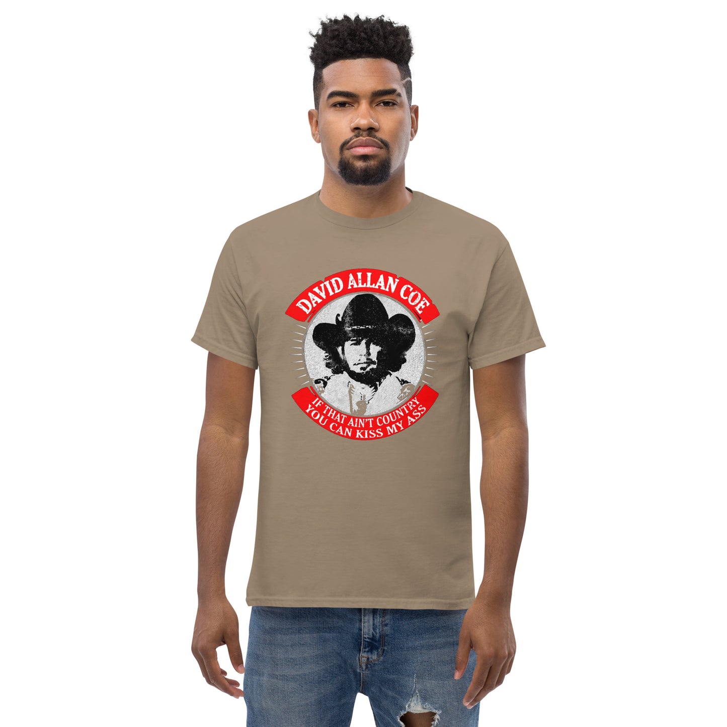 If That Aint Country - Inspired by David Allan Coe | Classic Country Tees - Classic Country Tees