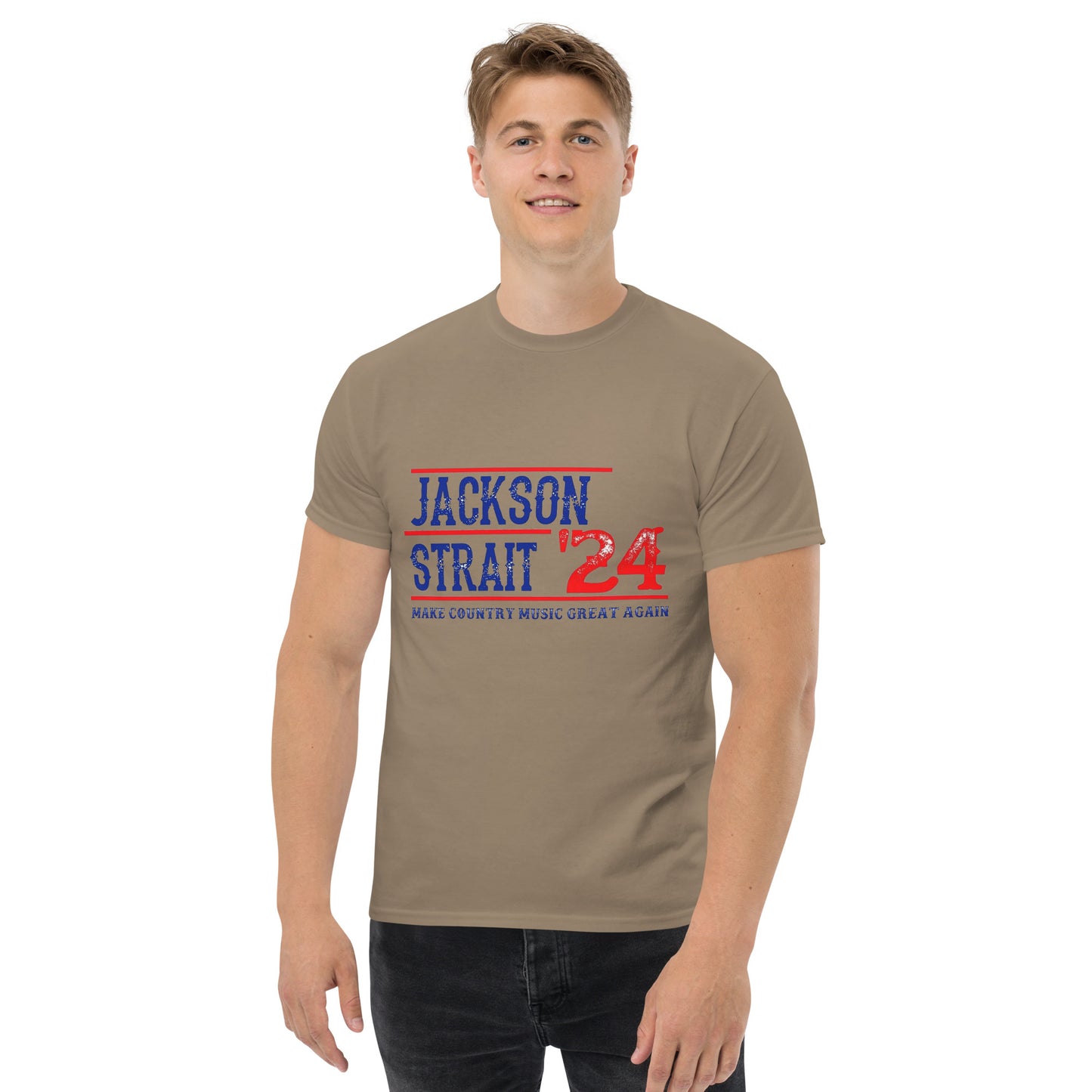 Jackson Strait 24 - Inspired by Alan Jackson and George Strait | Classic Country Tees - Classic Country Tees