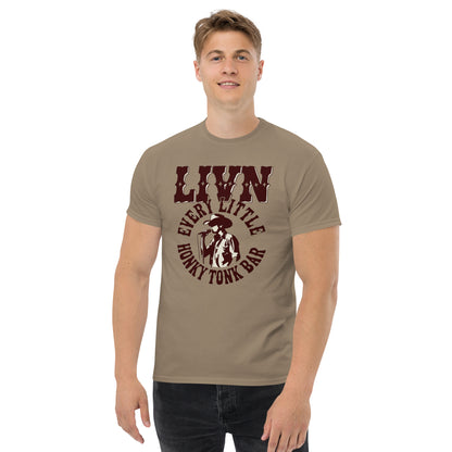 Every Little Honky Tonk Bar - Inspired by George Strait | Classic Country Tees