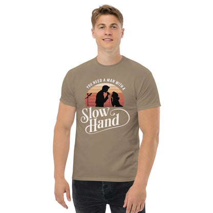 Slow Hand - Inspired by Conway Twitty | Classic Country Tees