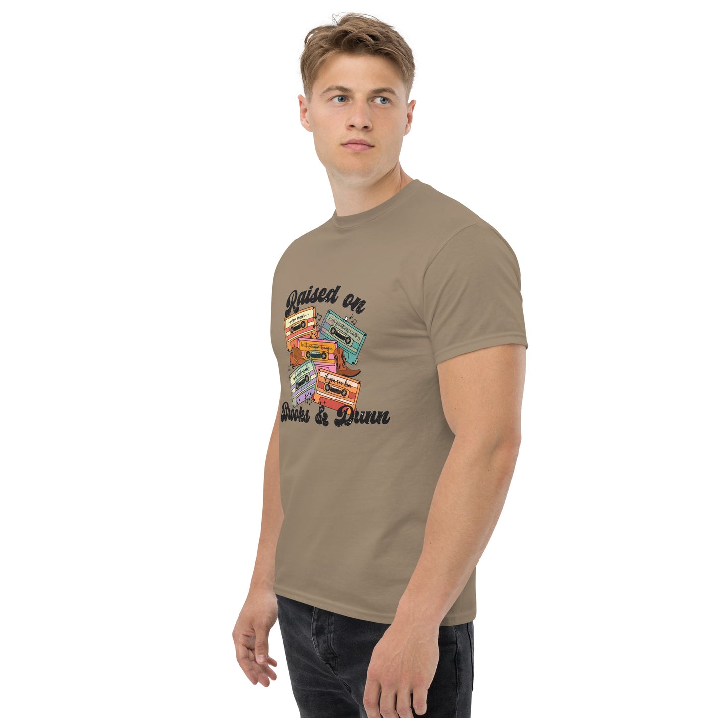 Raised on Brooks & Dunn - Inspired by Brooks & Dunn | Classic Country Tees - Classic Country Tees