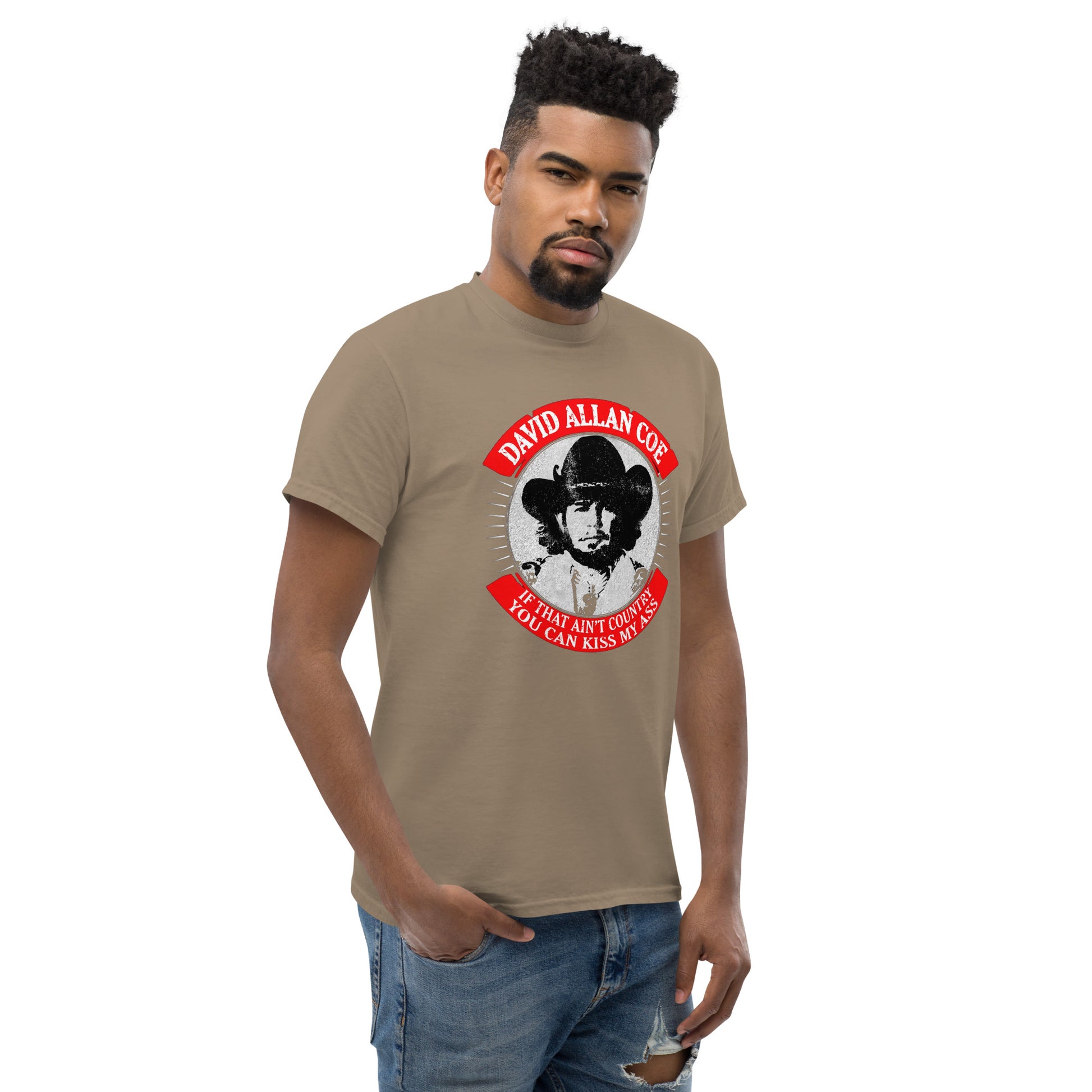 If That Aint Country - Inspired by David Allan Coe | Classic Country Tees - Classic Country Tees