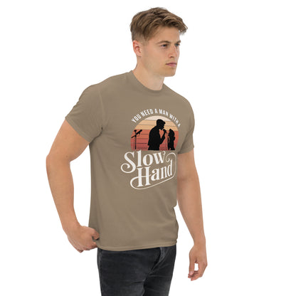 Slow Hand - Inspired by Conway Twitty | Classic Country Tees