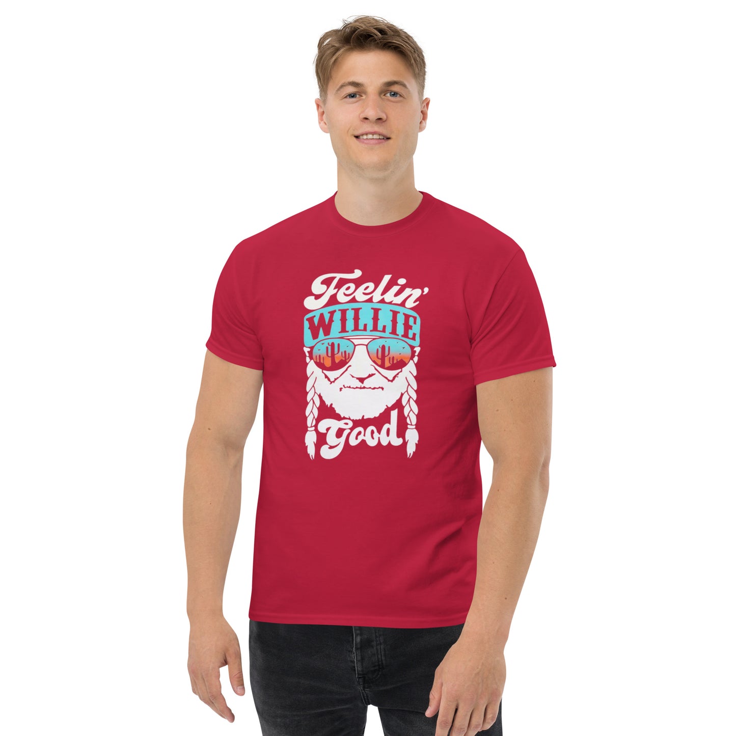 Feelin' Willie Good - Inspired by Willie Nelson | Classic Country Tees - Classic Country Tees